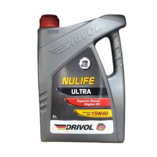 Huile moteur DRIVOL NULIFE ULTRA 15W40