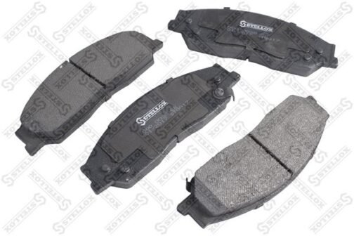 Kit de 4 plaquettes de frein avant, frein à disque | Disc brake pads /set of 4 pcs./ | Stellox 000 003B-SX