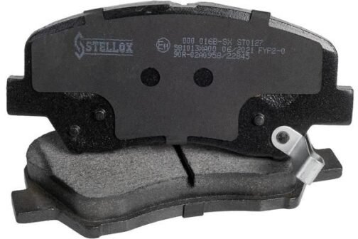 Kit de 4 plaquettes de frein avant, frein à disque | Disc brake pads /set of 4 pcs./ | Stellox 000 016B-SX