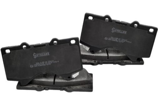 Kit de 4 plaquettes de frein avant, frein à disque | Disc brake pads /set of 4 pcs./ | Stellox 000 019B-SX