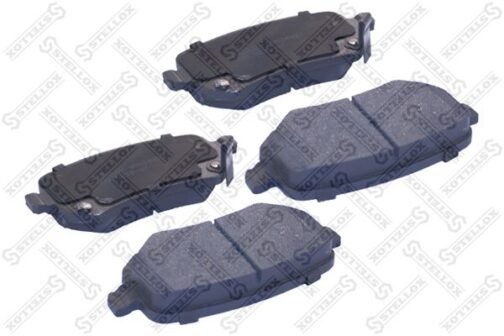 Kit de 4 plaquettes de frein arrière, frein à disque | Disc brake pads /set of 4 pcs./ | Stellox 000 021B-SX