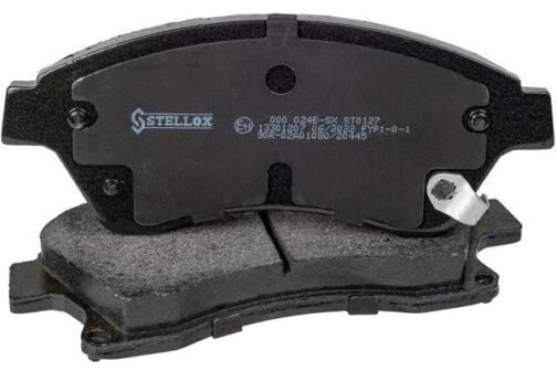 Kit de 4 plaquettes de frein avant, frein à disque | Disc brake pads /set of 4 pcs./ | Stellox 000 024B-SX