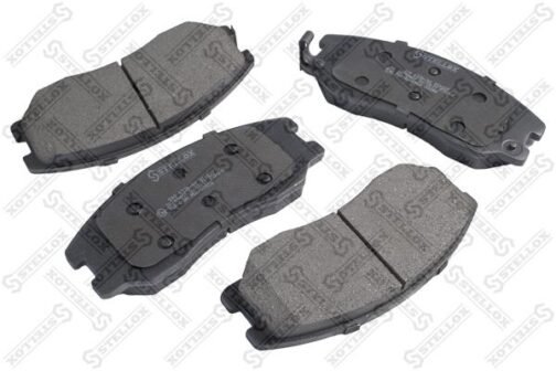 Kit de 4 plaquettes de frein avant, frein à disque | Disc brake pads /set of 4 pcs./ | Stellox 000 033B-SX