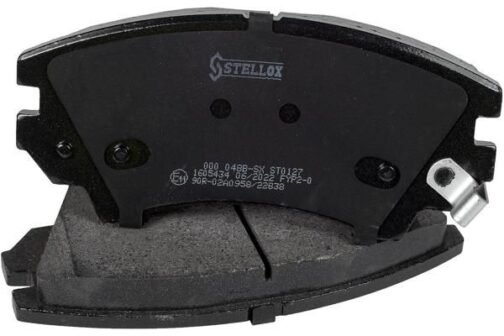 Kit de 4 plaquettes de frein avant, frein à disque | Disc brake pads /set of 4 pcs./ | Stellox 000 048B-SX