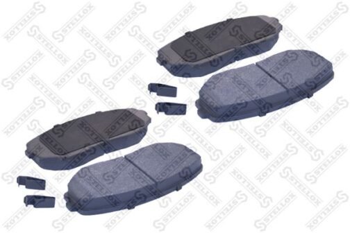 Kit de 4 plaquettes de frein avant, frein à disque | Disc brake pads /set of 4 pcs./ | Stellox 000 066B-SX