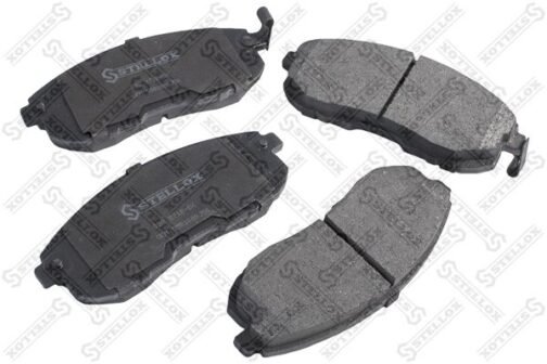 Kit de 4 plaquettes de frein avant, frein à disque | Disc brake pads /set of 4 pcs./ | Stellox 000 071B-SX