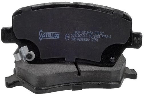 Kit de 4 plaquettes de frein avant, frein à disque | Disc brake pads /set of 4 pcs./ | Stellox 000 080B-SX