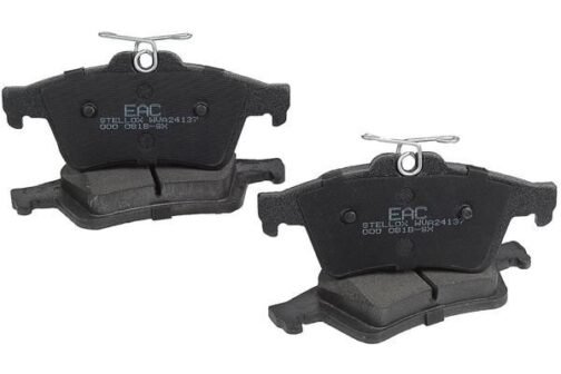 Kit de 4 plaquettes de frein arrière, frein à disque | Disc brake pads /set of 4 pcs./ | Stellox 000 081B-SX