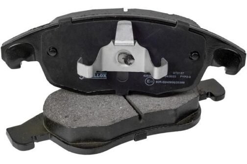 Kit de 4 plaquettes de frein avant, frein à disque | Disc brake pads /set of 4 pcs./ | Stellox 000 089B-SX