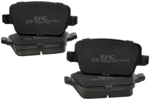 Kit de 4 plaquettes de frein arrière, frein à disque | Disc brake pads /set of 4 pcs./ | Stellox 000 091B-SX