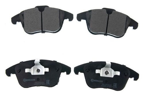 Kit de 4 plaquettes de frein avant, frein à disque | Disc brake pads /set of 4 pcs./ | Stellox 000 281B-SX