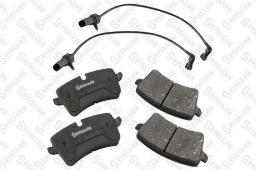 Kit de 4 plaquettes de frein arrière, frein à disque | Disc brake pads /set of 4 pcs./ | Stellox 000 312B-SX