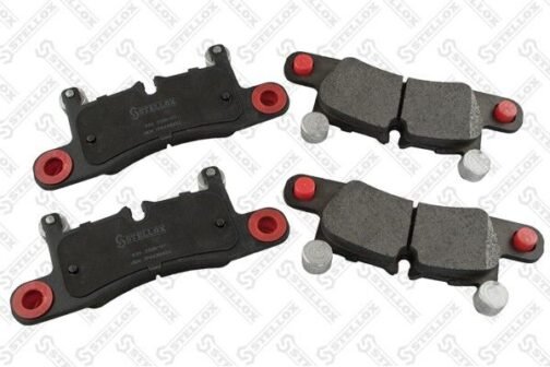 Kit de 4 plaquettes de frein arrière, frein à disque | Disc brake pads /set of 4 pcs./ | Stellox 000 332B-SX