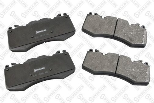 Kit de 4 plaquettes de frein avant, frein à disque | Disc brake pads /set of 4 pcs./ | Stellox 000 351B-SX