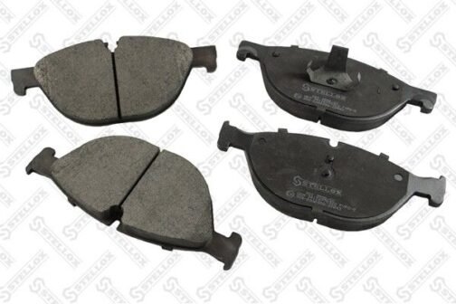 Kit de 4 plaquettes de frein avant, frein à disque | Disc brake pads /set of 4 pcs./ | Stellox 000 355B-SX