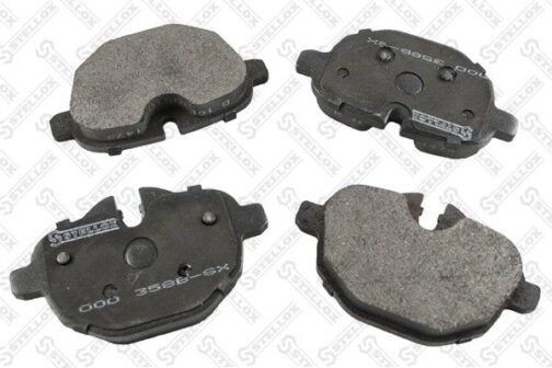 Kit de 4 plaquettes de frein arrière, frein à disque | Disc brake pads /set of 4 pcs./ | Stellox 000 358B-SX