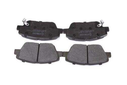 Kit de 4 plaquettes de frein avant, frein à disque | Disc brake pads /set of 4 pcs./ | Stellox 000 360B-SX