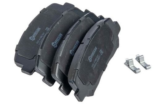 Kit de 4 plaquettes de frein avant, frein à disque | Disc brake pads /set of 4 pcs./ | Stellox 000 418B-SX