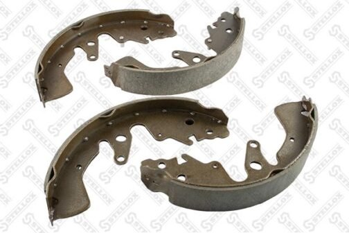 Jeu de 4 mâchoires de frein | Brake shoes /set of 4 pcs./ | Stellox 000 441-SX