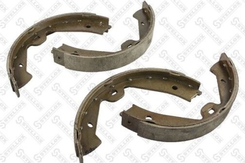 Jeu de 4 mâchoires de frein | Brake shoes /set of 4 pcs./ | Stellox 000 443-SX