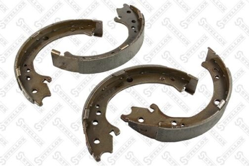 Jeu de 4 mâchoires de frein | Brake shoes /set of 4 pcs./ | Stellox 000 454-SX