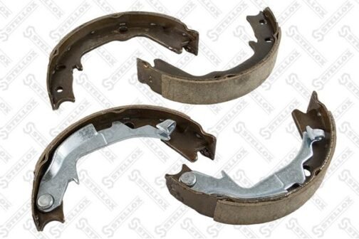 Jeu de 4 mâchoires de frein | Brake shoes /set of 4 pcs./ | Stellox 000 459-SX