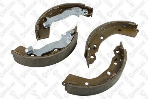 Jeu de 4 mâchoires de frein | Brake shoes /set of 4 pcs./ | Stellox 000 461-SX