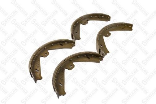 Jeu de 4 mâchoires de frein | Brake shoes /set of 4 pcs./ | Stellox 000 474-SX