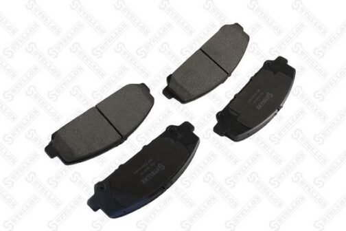 Kit de 4 plaquettes de frein avant, frein à disque | Disc brake pads /set of 4 pcs./ | Stellox 000 504B-SX