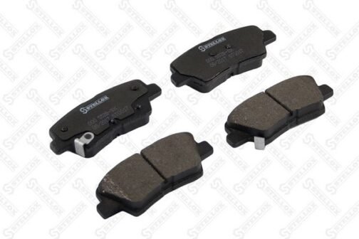 Kit de 4 plaquettes de frein arrière, frein à disque | Disc brake pads /set of 4 pcs./ | Stellox 000 552B-SX