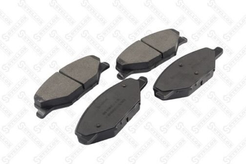 Kit de 4 plaquettes de frein avant, frein à disque | Disc brake pads /set of 4 pcs./ | Stellox 000 575B-SX