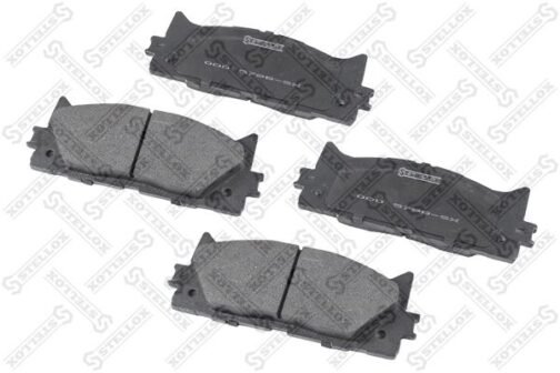 Kit de 4 plaquettes de frein avant, frein à disque | Disc brake pads /set of 4 pcs./ | Stellox 000 579B-SX