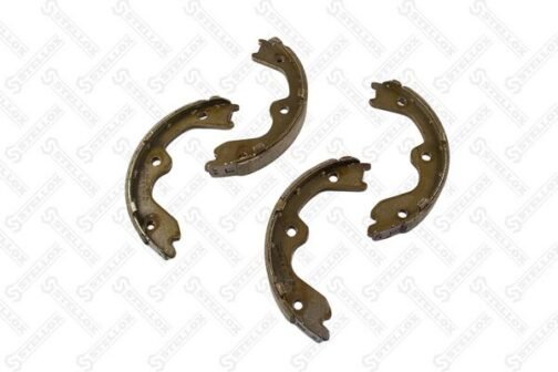 Jeu de 4 mâchoires de frein | Brake shoes /set of 4 pcs./ | Stellox 000 593-SX