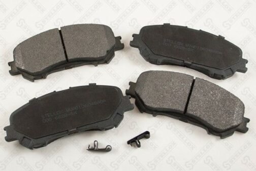 Kit de 4 plaquettes de frein avant, frein à disque | Disc brake pads /set of 4 pcs./ | Stellox 000 662B-SX