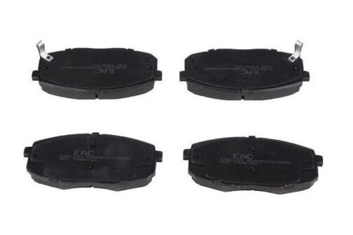 Kit de 4 plaquettes de frein avant, frein à disque | Disc brake pads /set of 4 pcs./ | Stellox 000 739B-SX