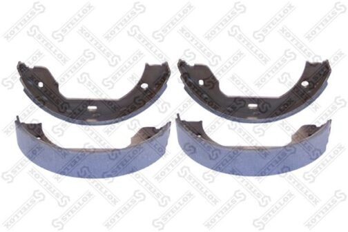 Jeu de 4 mâchoires de frein | Brake shoes /set of 4 pcs./ | Stellox 001 113-SX