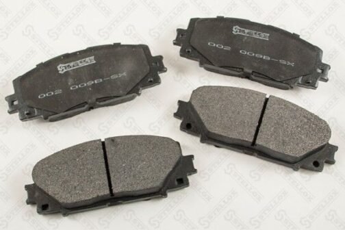 Kit de 4 plaquettes de frein avant, frein à disque | Disc brake pads /set of 4 pcs./ | Stellox 002 009B-SX