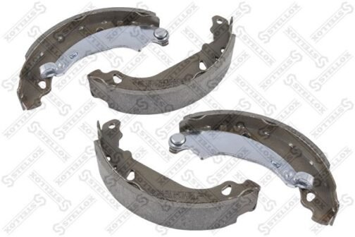 Jeu de 4 mâchoires de frein | Brake shoes /set of 4 pcs./ | Stellox 087 100-SX