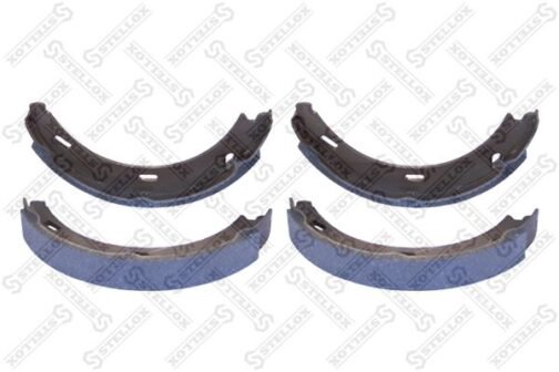 Jeu de 4 mâchoires de frein | Brake shoes /set of 4 pcs./ | Stellox 104 100-SX