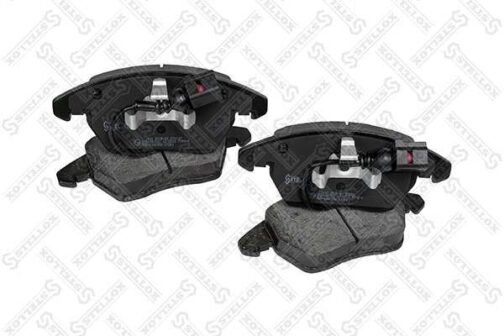 Kit de 4 plaquettes de frein avant, frein à disque | Disc brake pads /set of 4 pcs./ | Stellox 1041 001B-SX