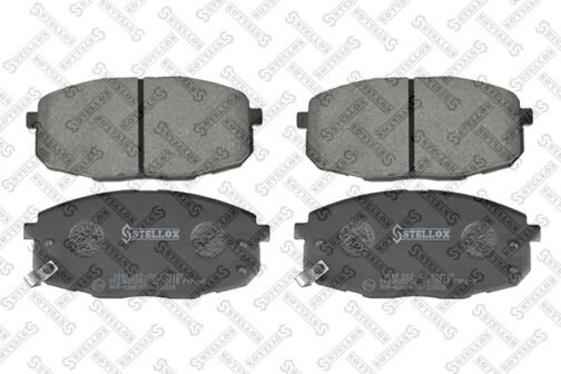 Kit de 4 plaquettes de frein avant, frein à disque | Disc brake pads /set of 4 pcs./ | Stellox 1049 002-SX