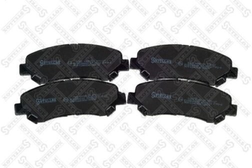 Kit de 4 plaquettes de frein avant, frein à disque | Disc brake pads /set of 4 pcs./ | Stellox 1329 000B-SX