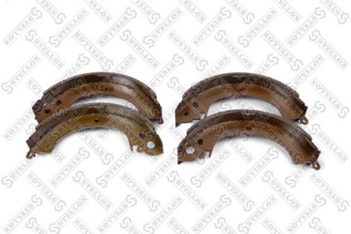 Jeu de 4 mâchoires de frein | Brake shoes /set of 4 pcs./ | Stellox 133 100-SX