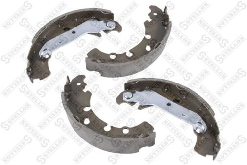 Jeu de 4 mâchoires de frein | Brake shoes /set of 4 pcs./ | Stellox 148 100-SX