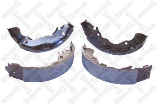 Jeu de 4 mâchoires de frein | Brake shoes /set of 4 pcs./ | Stellox 152 100-SX