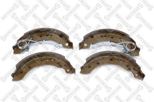 Jeu de 4 mâchoires de frein | Brake shoes /set of 4 pcs./ | Stellox 160 100-SX