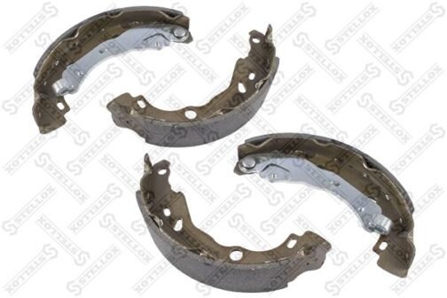 Jeu de 4 mâchoires de frein | Brake shoes /set of 4 pcs./ | Stellox 163 100-SX