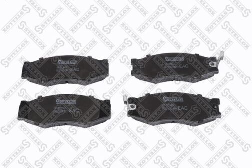 Kit de 4 plaquettes de frein avant, frein à disque | Disc brake pads /set of 4 pcs./ | Stellox 195 002B-SX