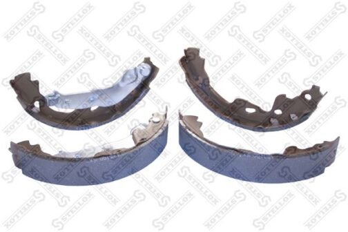 Jeu de 4 mâchoires de frein | Brake shoes /set of 4 pcs./ | Stellox 198 100-SX