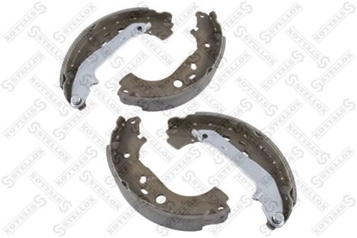 Jeu de 4 mâchoires de frein | Brake shoes /set of 4 pcs./ | Stellox 217 101-SX